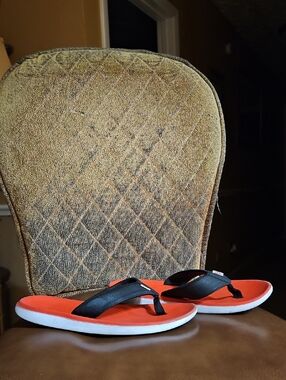 Nike Kepa Kai Slip On Thong Flip Flops Sandals Shoes Black Red Orange White